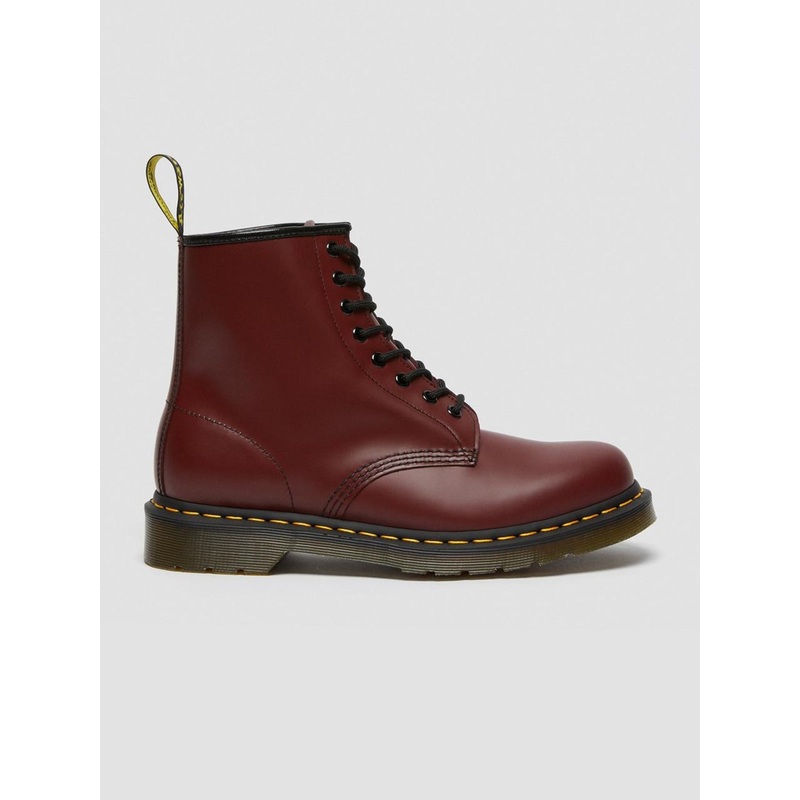 1460 Smoothe Cherry Red Boots|07/W08|08/W09|09/W10|10|11|12|CHERRY RED
