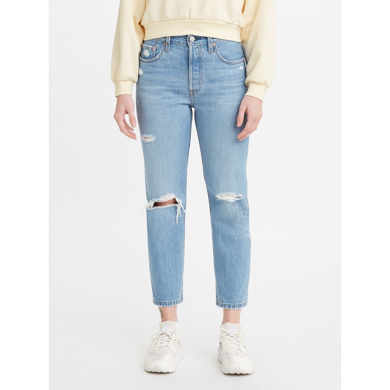 501 Crop Athens Break Jeans|23X28|24X28|25X28|26X28|27X28|28X28|29X28|30X28|ATHENS BREAK (0187)