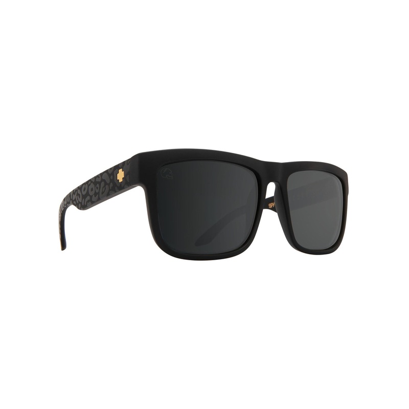 Discord Matte Black Leopard/HD Plus Grey Green/Silver Light Spectra Mirror Sunglasses