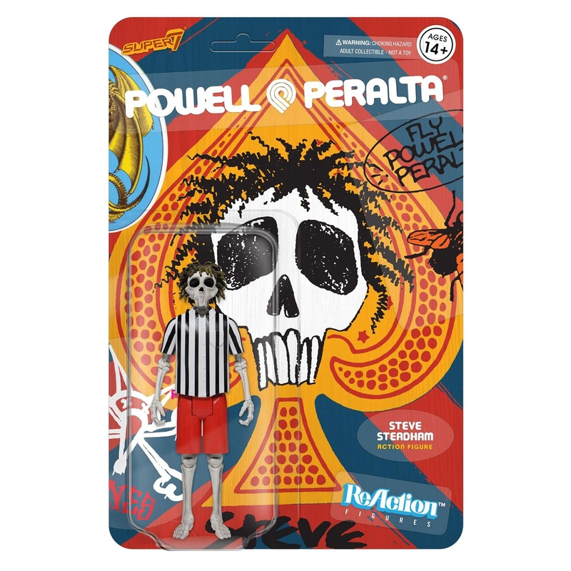 Super 7 x Powell-Peralta Steve Steadham ReAction Wave 1B Figure