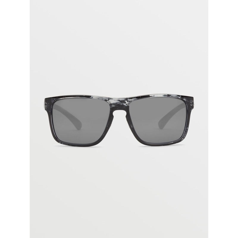 Trick Gloss Marble/Silver Mirror Sunglasses