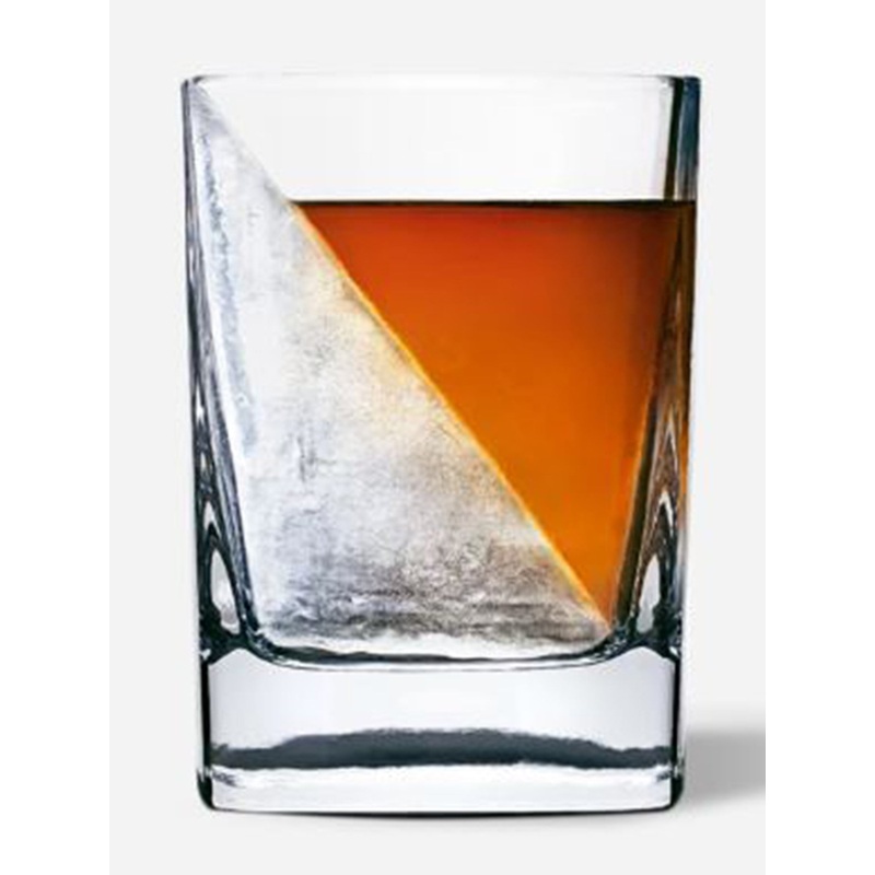 Whisky Wedge Glass|O/S|CLEAR