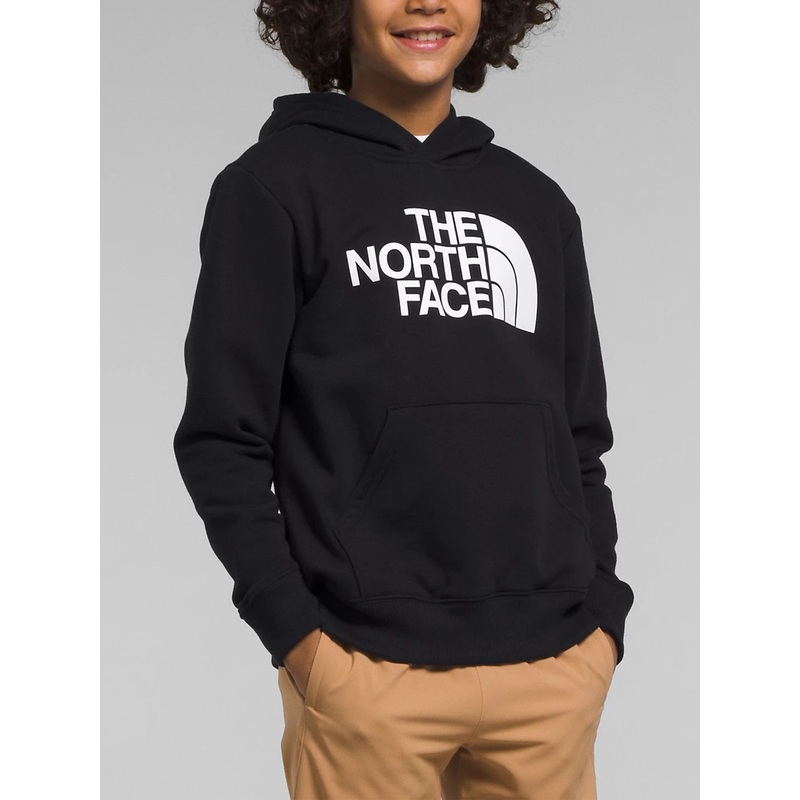 Camp Hoodie (Boys 7-14)|XS|SM|MED|LRG|XL|XXL|TNF BLACK/TNF WHITE (KY4)