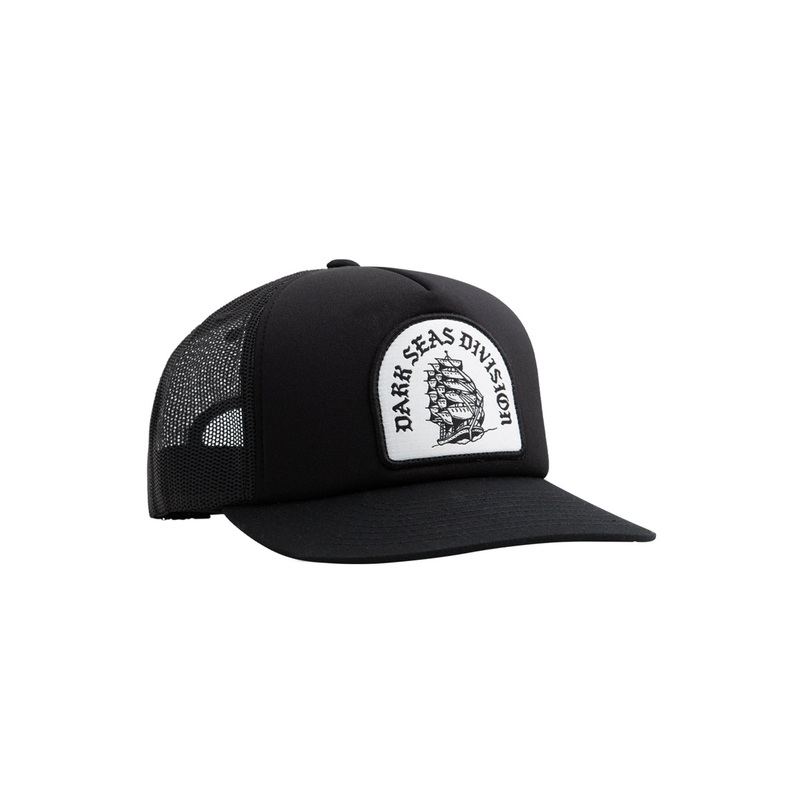 Clipper Trucker Hat|O/S|BLACK|BLACK (BLK)