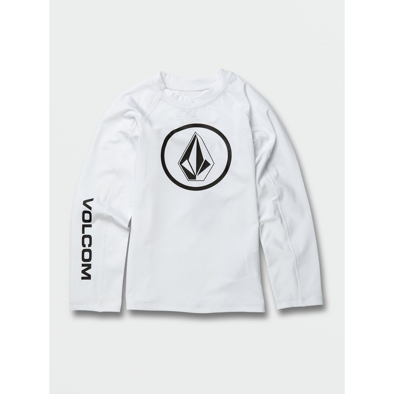 Lido Solid Long Sleeve Rashguard (Boys 2-7)