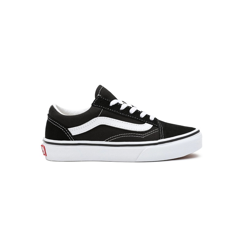 Old Skool Black/True White Shoes (Kids)