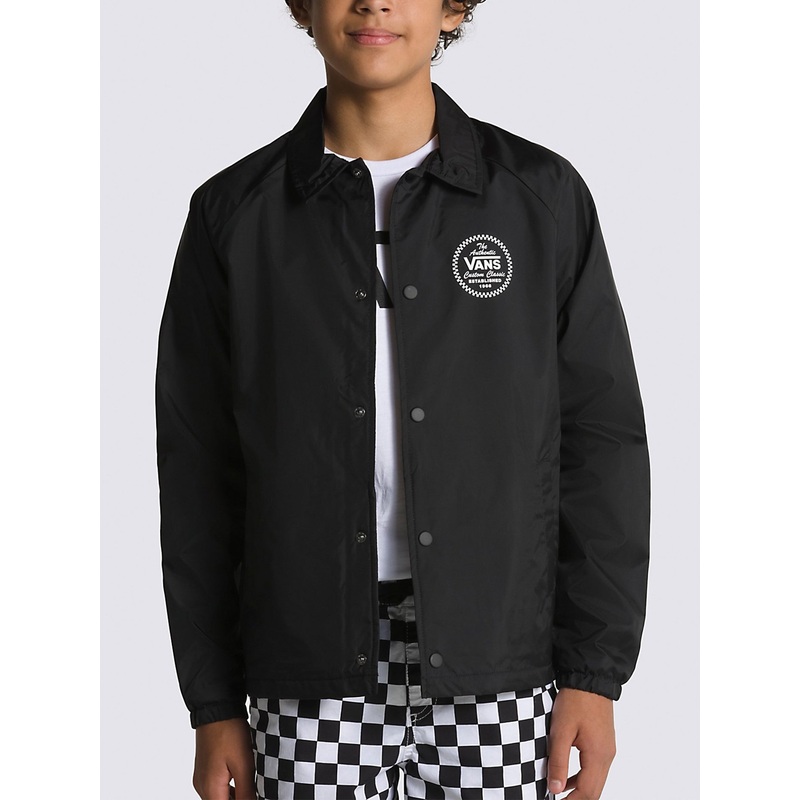 Torrey II Jacket (Boys 7-14)|SM|MED|LRG|XL|BLACK (BLK)