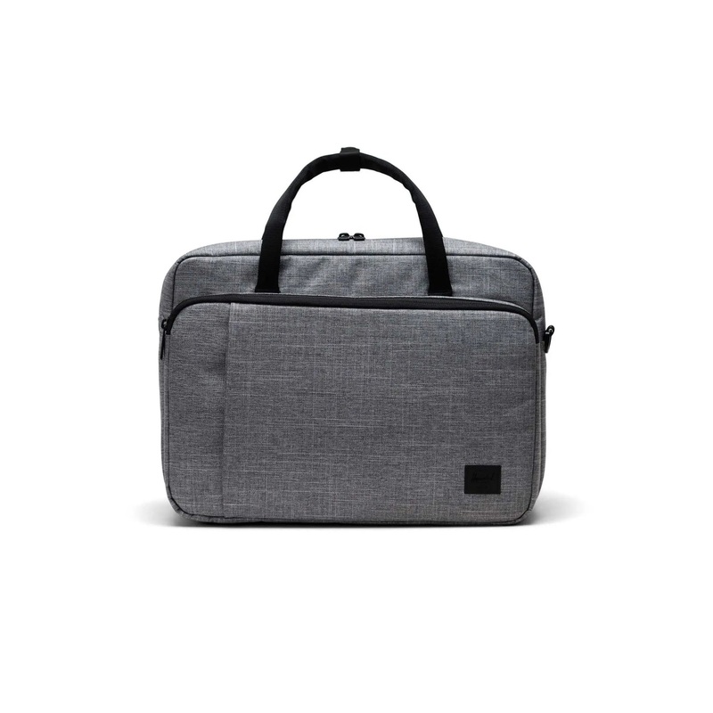 Gibson Messenger Tech Bag|O/S|RAVEN CROSSHATCH (00919)|BLACK (0001)|IVY GREEN (04281)|BLACK (00001)