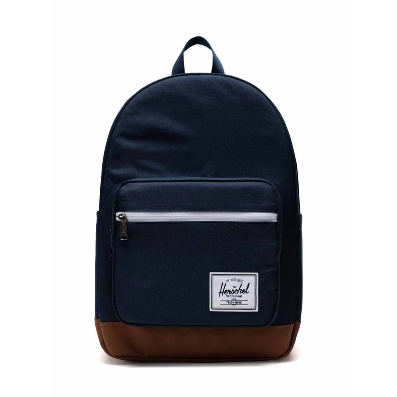 Pop Quiz Backpack|O/S|NAVY/TAN (03548)|BLACK/TAN (00055)|BLACK TONAL (05881)|ASH ROSE (02077)|GARGOYLE TONAL (05900)|RAVEN CROSSHATCH (00919)|IVY GREEN/CHCR COFFEE (04488)