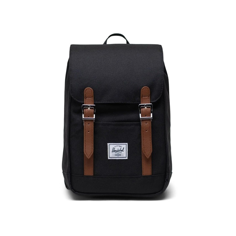 Retreat Small Backpack|O/S|BLACK (00001)|IVY GREEN (04281)|BLACK TONAL (05881)
