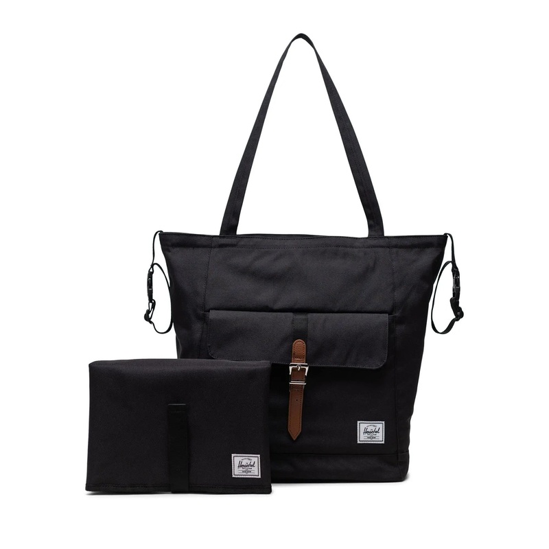 Retreat Tote Diaper Bag|O/S|BLACK (00001)|ASH ROSE (02077)