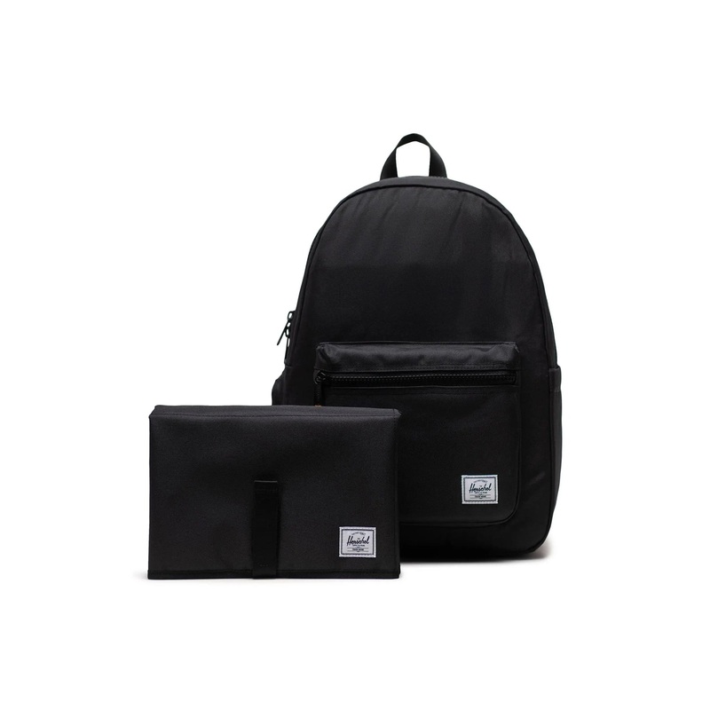 Settlement Diaper Backpack|O/S|BLACK (00001)|ASH ROSE (02077)