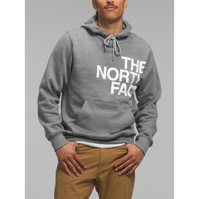 Brand Proud Hoodie|MED|LRG|XL|TNF MED GRY HTR/WHT (GAZ)|TNF BLACK/HALF DOME (OBP)