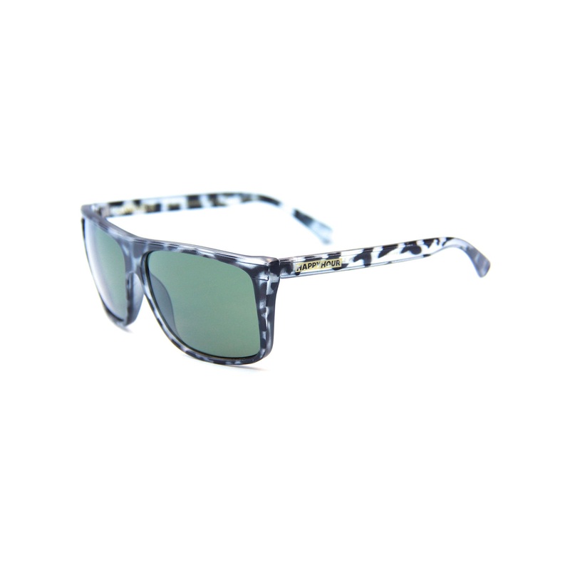 Casino Matte Black Turtoise Sunglasses