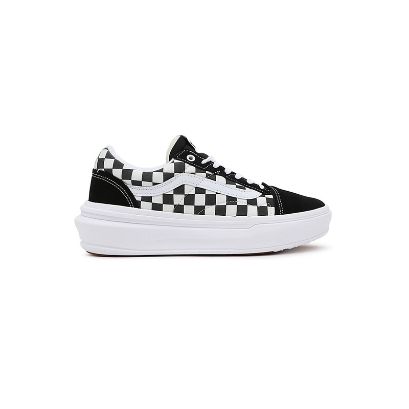 Old Skool Overt CC Black/Checkerboard Shoes