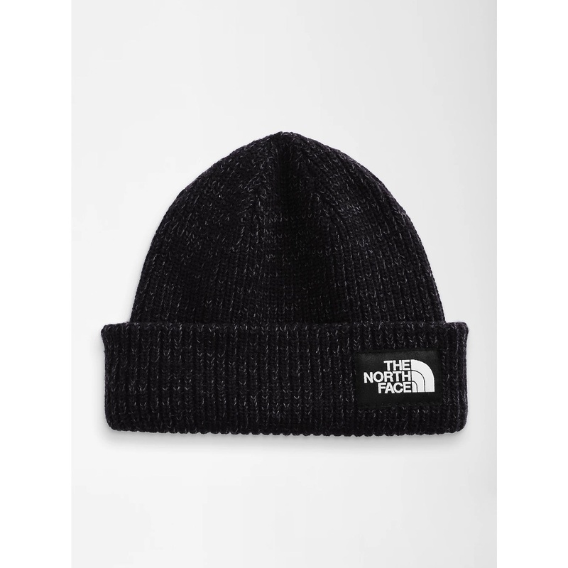 Salty Lined Beanie|O/S|TNF BLACK (JK3)|TNF MEDIUM GREY HTR (DYY)|GARDENIA WHITE (N3N)