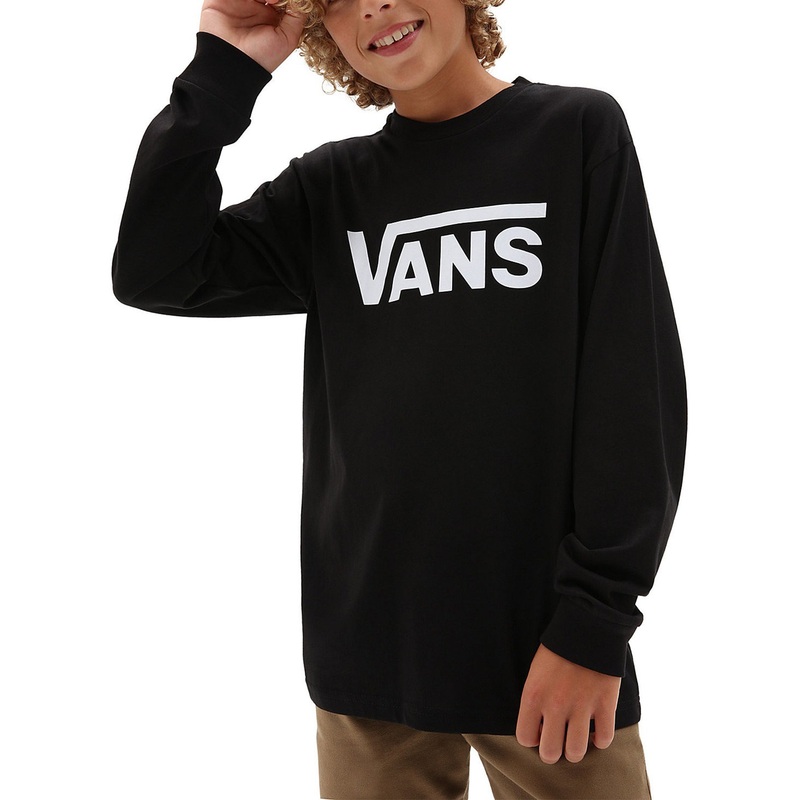 Vans Classic Long Sleeve T-Shirt (Boys 7-14)