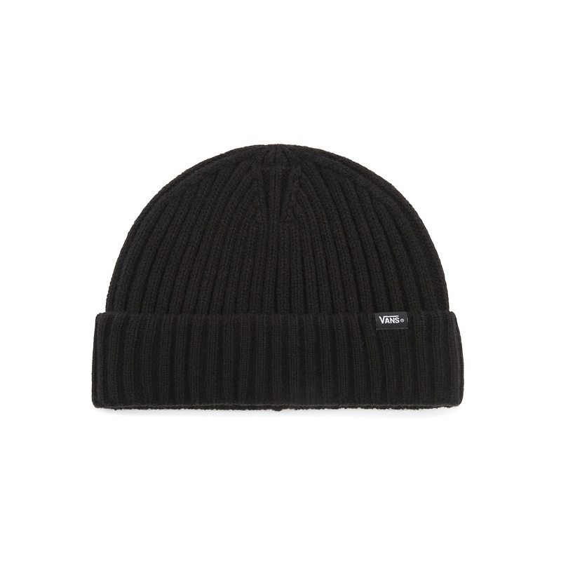 Vans Shallow Cuff Beanie|O/S|BLACK (BLK)|LAVENDER FROST (C7S)