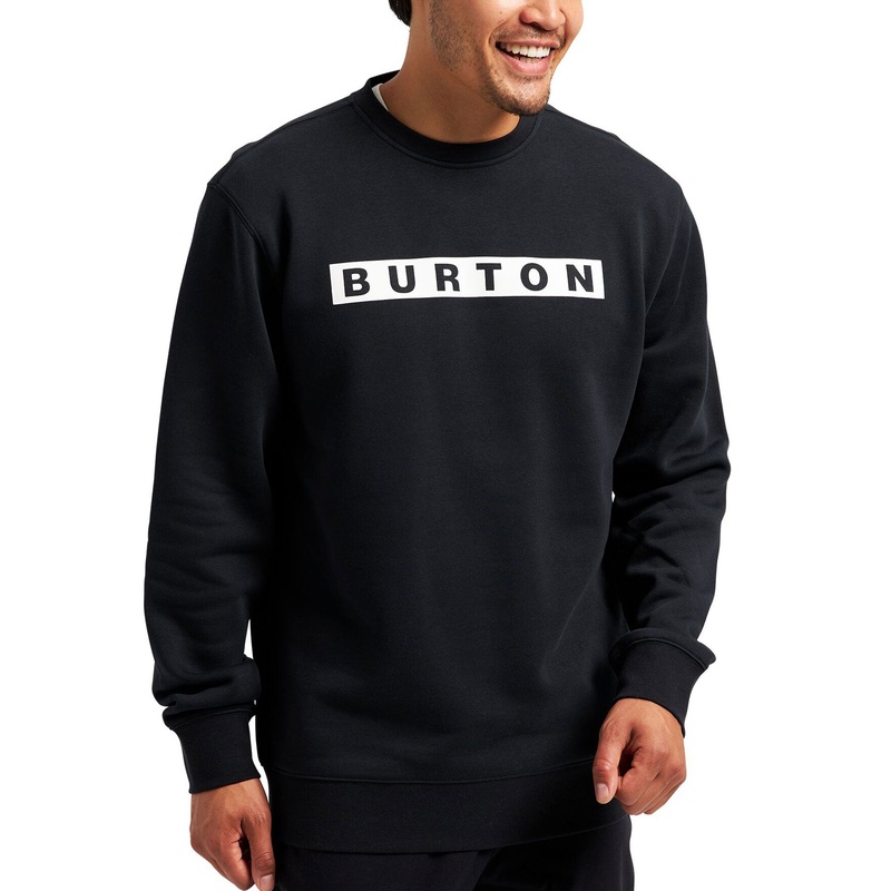 Vault Crewneck Sweatshirt|SM|MED|LRG|XL|XXL|TRUE BLACK (001)|GREY HEATHER (020)