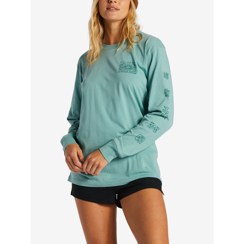 ADIV Long Sleeve T-Shirt|XS|SM|MED|LRG|PINE (GMW0)|WHITECAP (WCP)