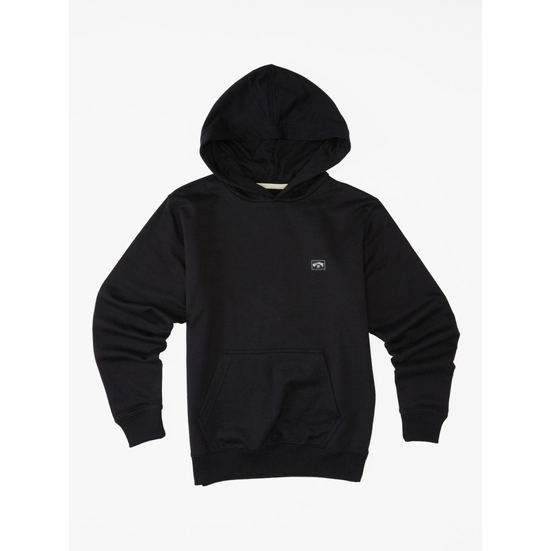 All Day Hoodie (Boys 2-7)|2T|3T|04|05|06|07|BLACK/BLACK (KKB)