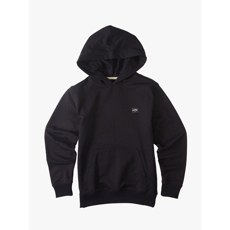 All Day Hoodie (Boys 7-14)|XS|SM|MED|LRG|XL|BLACK/BLACK (KKB)