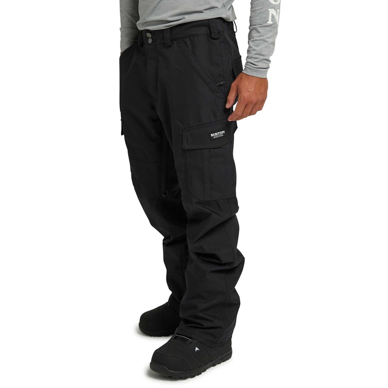 Cargo Regular Fit Pant|XS|SM|MED|LRG|XL|XXL|TRUE BLACK (001)
