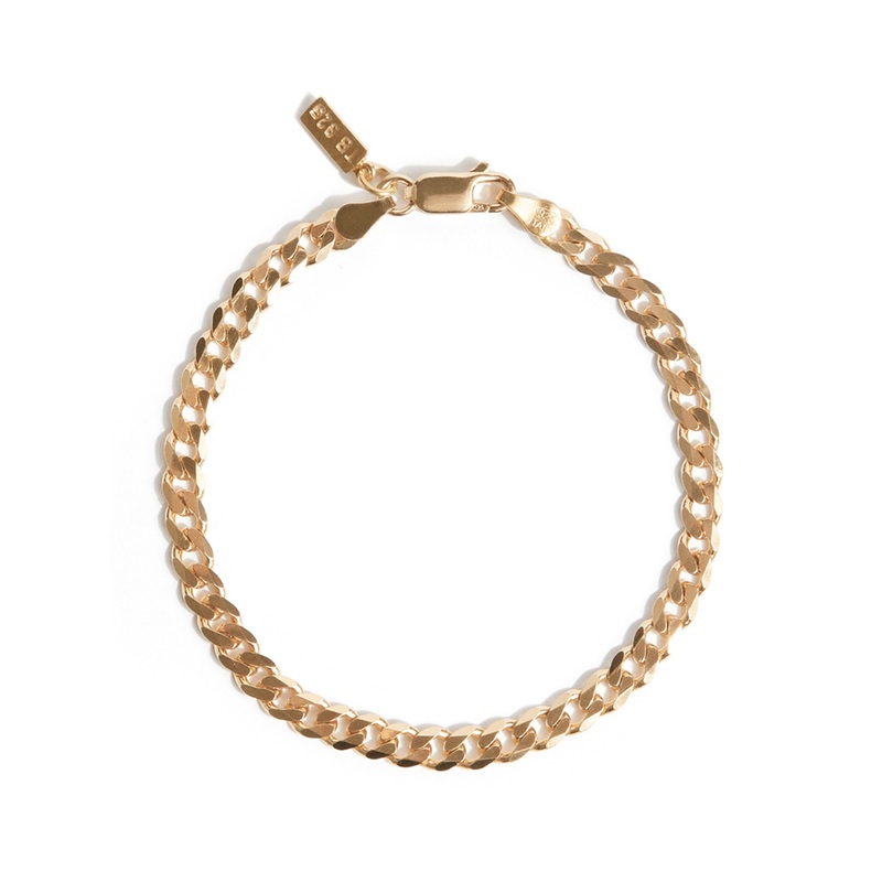 Curb Bracelet In Gold|6.5|7|7.5|8|PLAQUE OR