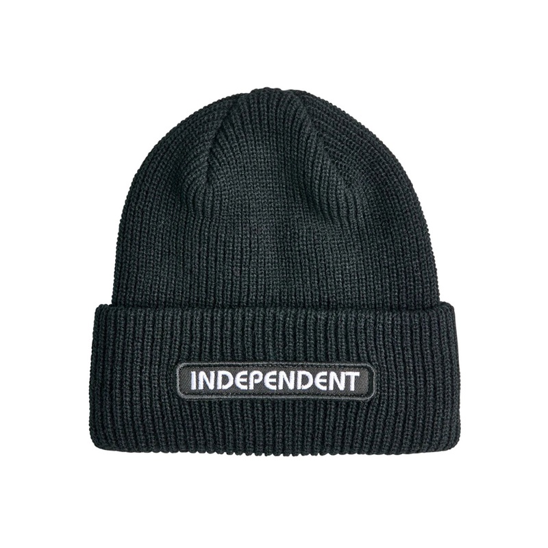 Groundwork Beanie|O/S|BLACK|RED/BLACK