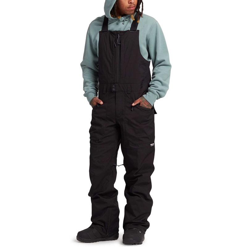 Reserve Overall|XS|SM|MED|LRG|XL|XXL|TRUE BLACK (001)