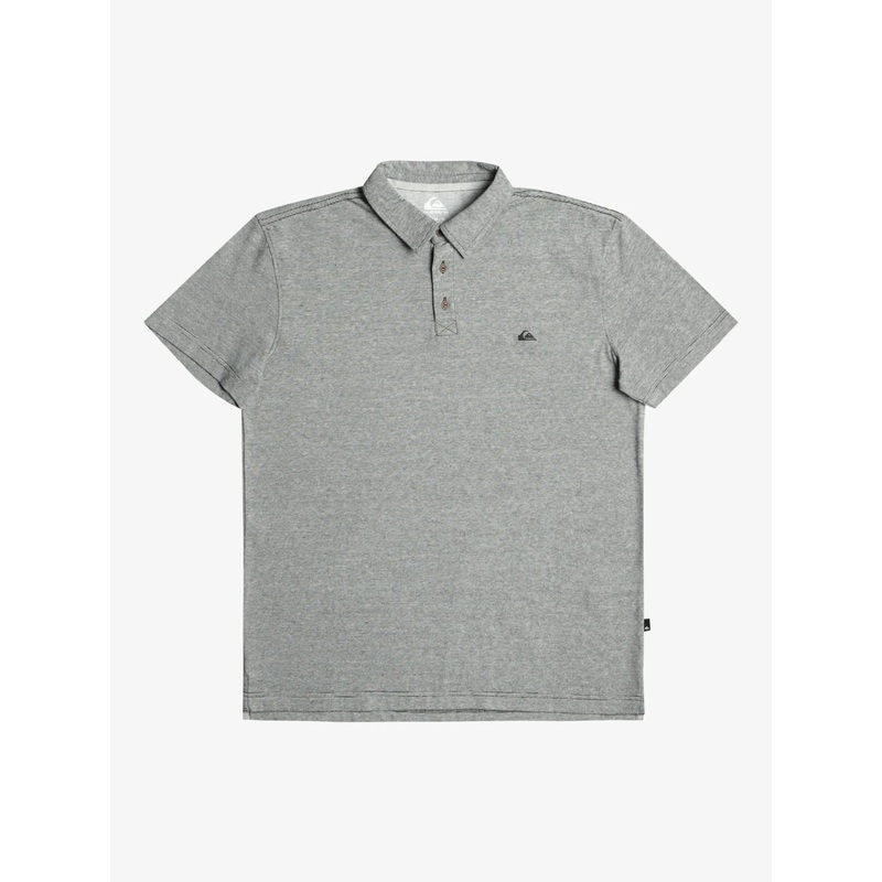 Sunset Cruise Polo|SM|MED|LRG|XL|XXL|BLACK (KVJ0)|LIGHT GREY HEATHER (SJSH)