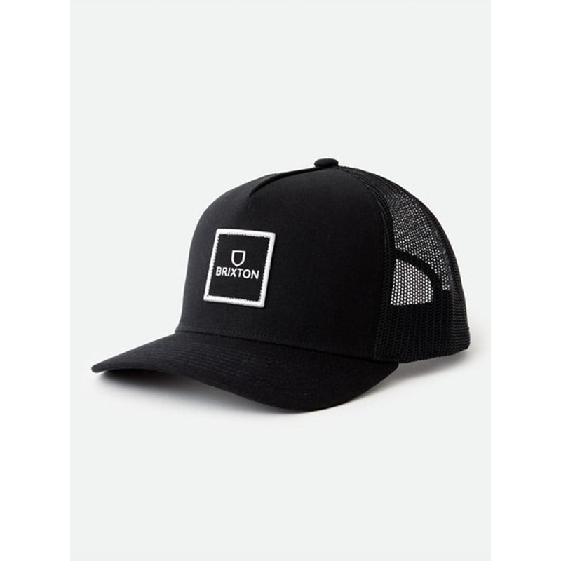 Alpha Block Netplus Trucker Hat