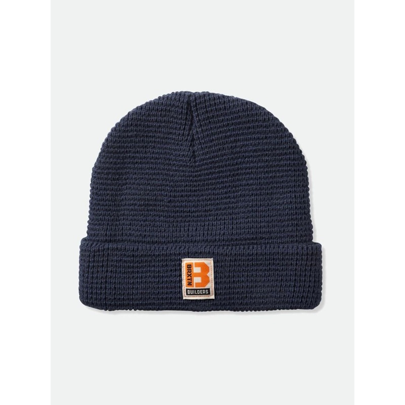 Bulders Waffle Knit Beanie|O/S|OMBRE BLUE|BRIGHT GOLD|BLACK