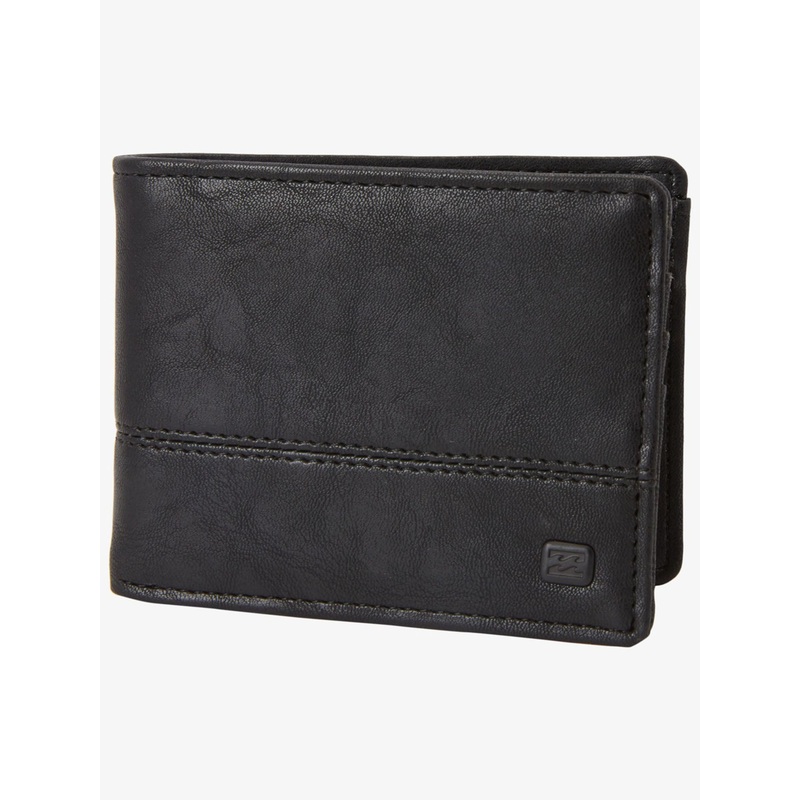 Dimention Wallet|O/S|BLACK GRAIN (KGI)|BLACK CHAR (BCC)|CLAY (CLY)