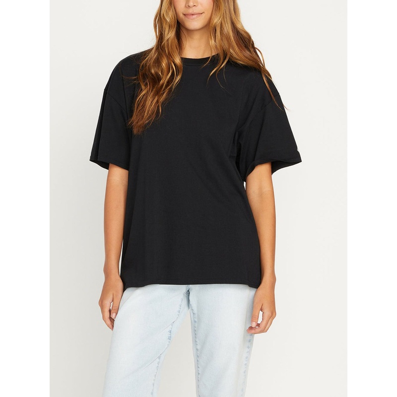 Stone Throw Solid T-Shirt|XS/S|M/L|XL|BLACK (BLK)|WHITE (WHT)