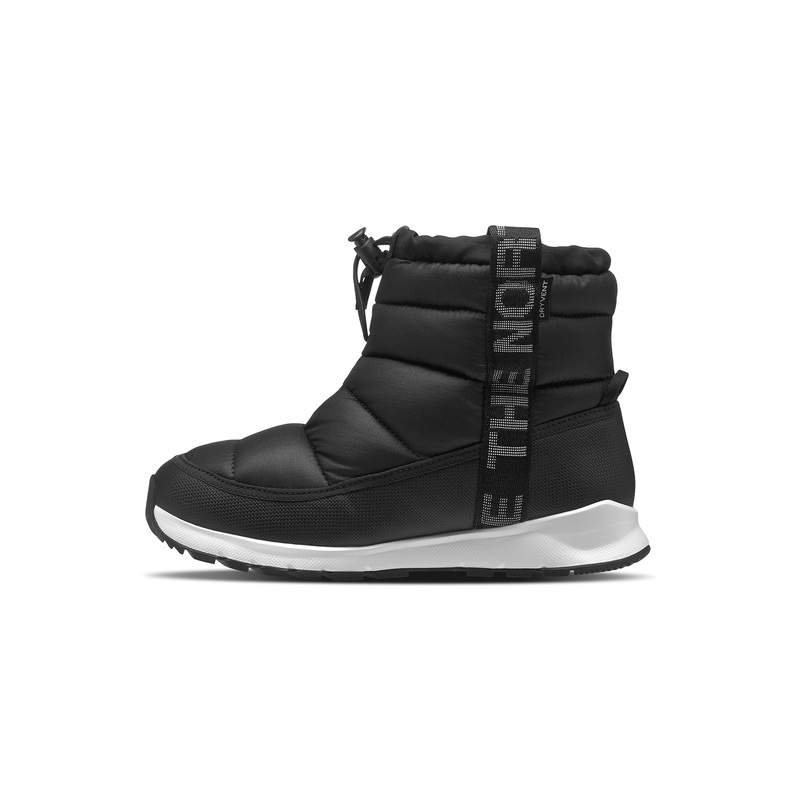 Thermoball Pull-On WP TNF Black/TNF White Winter Boots (Kids)