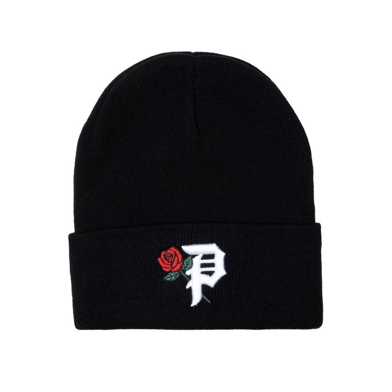 Rosey Beanie|O/S|BLACK|BURGUNDY|CREAM