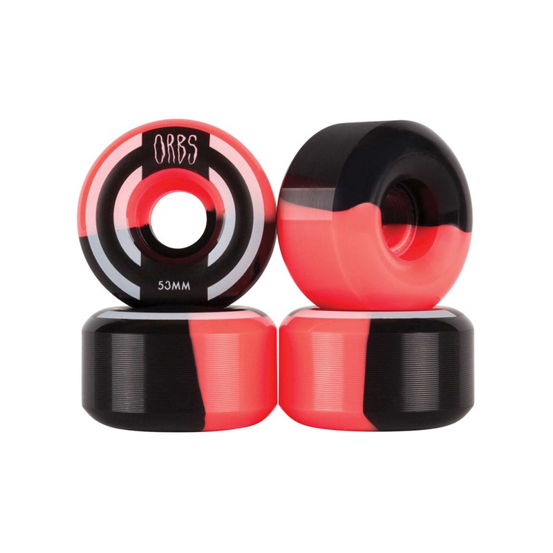 Apparitions Split Wheels|52MM/99A|53MM/99A|54MM/99A|56MM/99A|PINK/BLUE|GREEN/PURPLE|CORAL/BLACK|BLACK/WHITE|MINT/LAVENDER|BLACK/BLUE