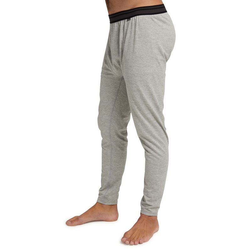 Midweight Base Layer|SM|MED|LRG|XL|GREY HEATHER (020)