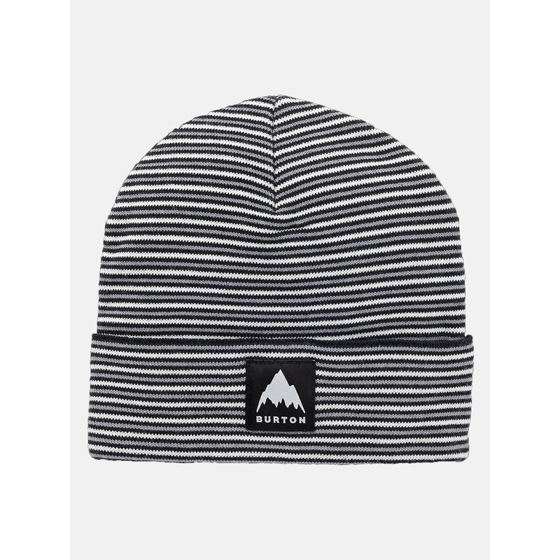 Recycled Stripe Beanie (Kids)|O/S|TRUE BLK/SHARK/WHT (001)|FUCHSIA/BLUE/SPNV (650)|TRUE BLACK/SULFUR (002)