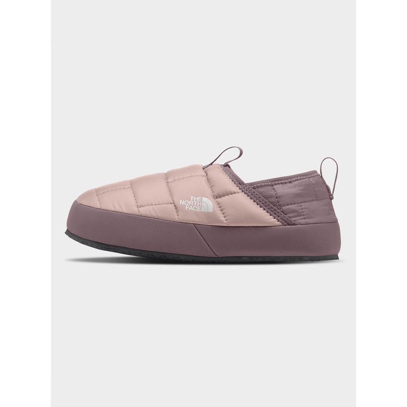 Thermoball Traction Mule II Pink Moss/Fawn Grey Shoes (Kids)