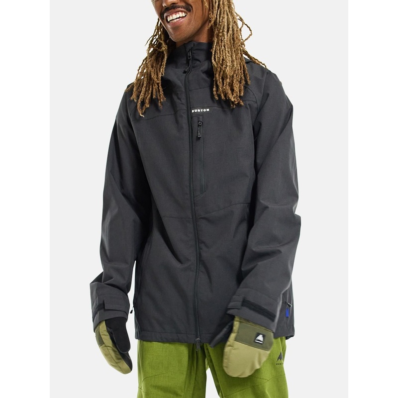 Lodgepole Jacket|SM|MED|LRG|XL|XXL|TRUE BLACK (003)