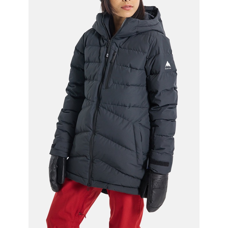 Loyll Down Jacket|SM|MED|LRG|TRUE BLACK (001)
