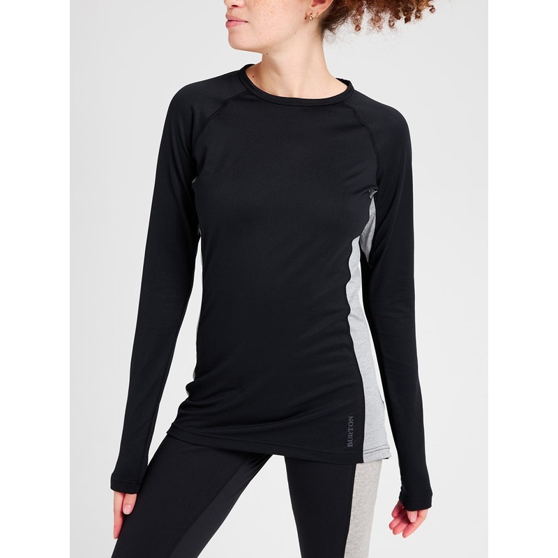 Midweight X Base Layer|XS|SM|MED|LRG|TRUE BLACK (001)