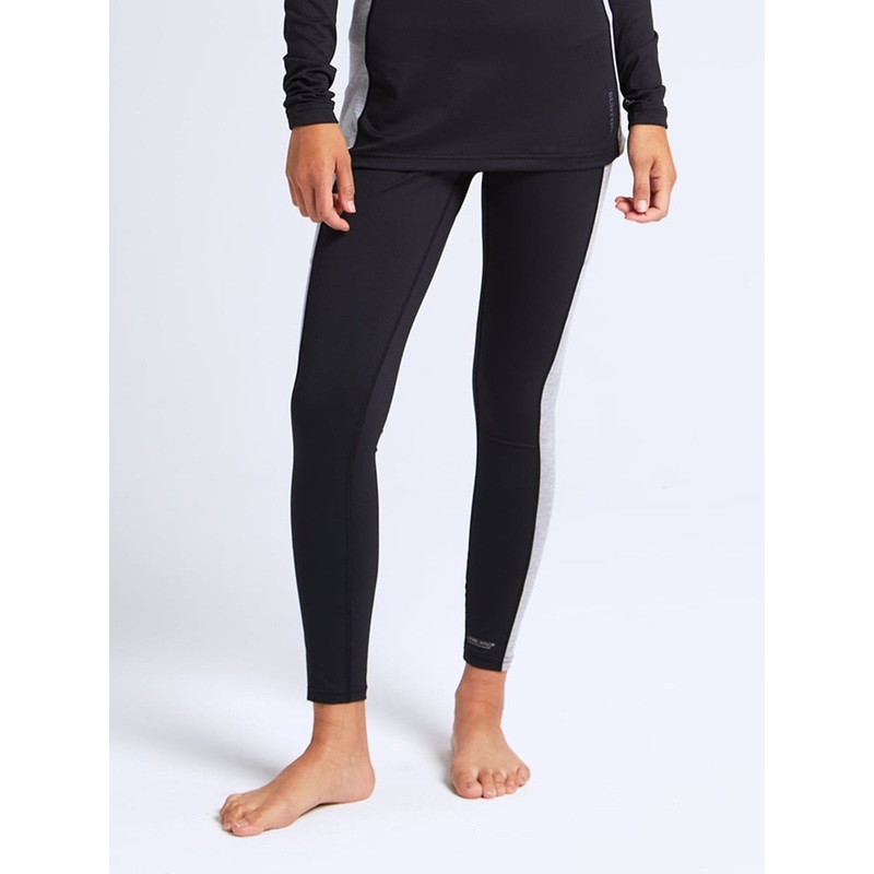 Midweight X Base Layer|XS|SM|MED|LRG|TRUE BLACK/GREY HTR (001)