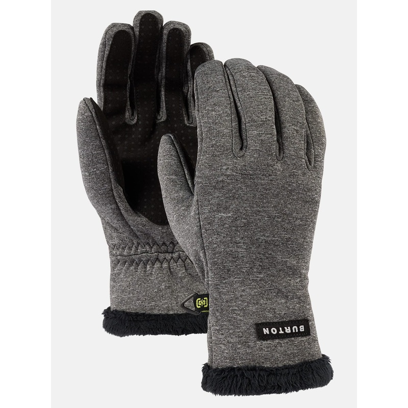 Sapphire Gloves (Women)|XS|SM|MED|LRG|TRUE BLACK HEATHER (001)|FOREST MOSS (302)|TRUE BLACK (003)