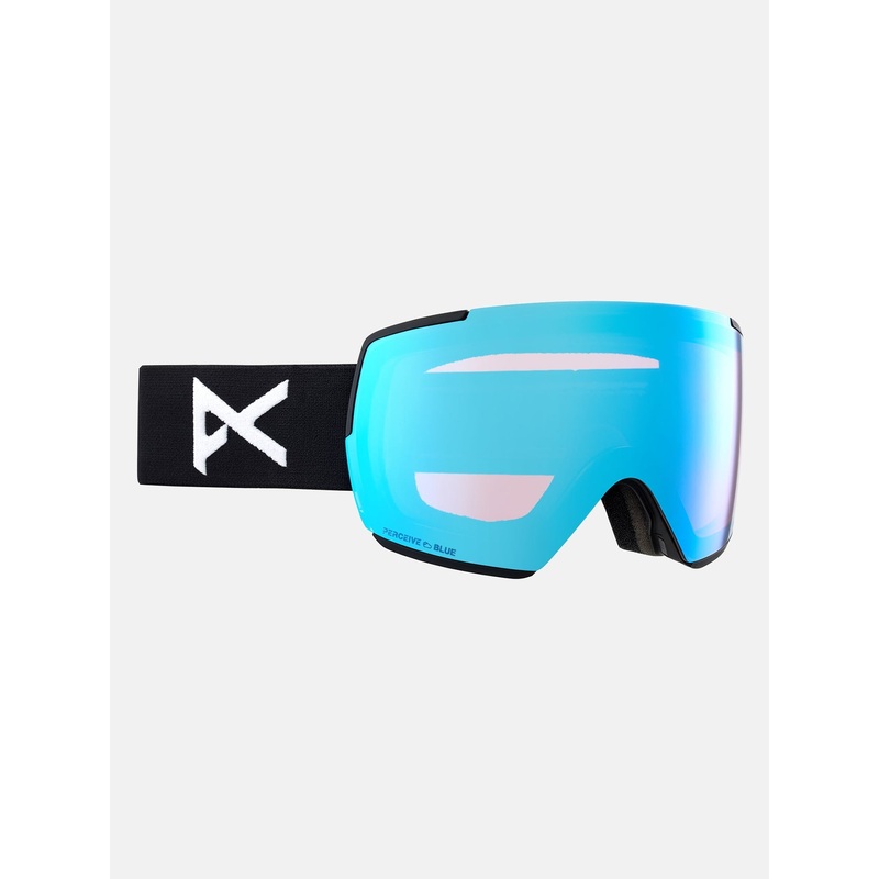 M5 Goggle + Bonus Lens|O/S|BLACK/VARIABLE BLUE (002)|SMOKE/SUNNY ONYX (003)