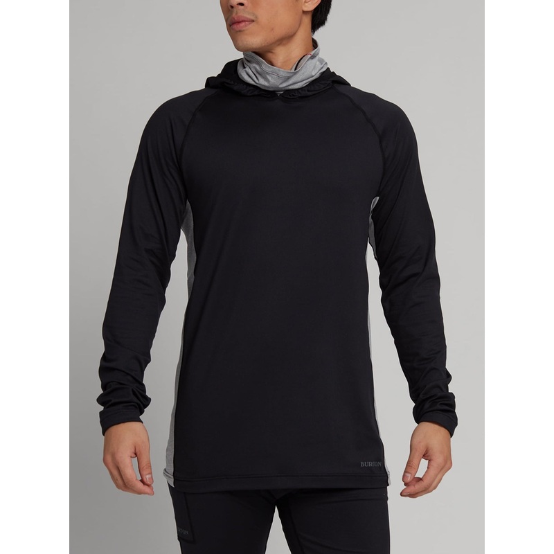 Midweight X Long Neck Hoodie Base Layer