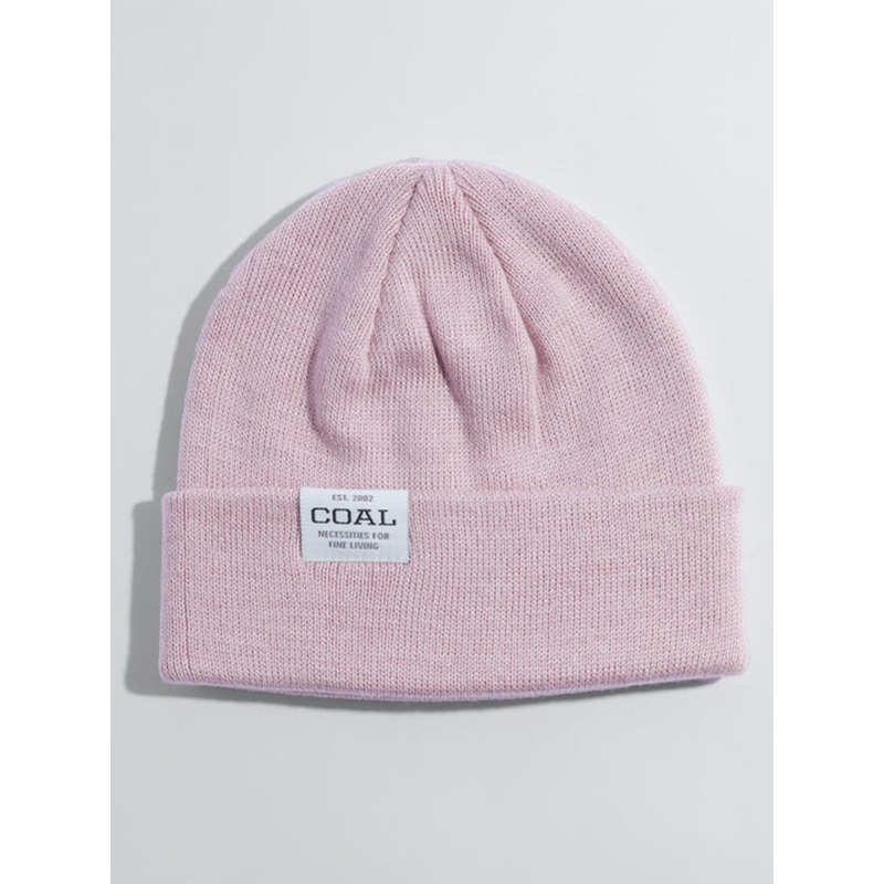 Uniform Low Beanie|O/S|DUSTY ROSE (DRO)|BLACK (BLK)|CERAMIC MARL (CEM)|DARK GREEN (DGR)|VINTAGE DENIM (VDM)|HEATHER GREY (HGR)|LIGHT BROWN (LBR)|POWER RED (PRD)|CUCUMBER (CUC)