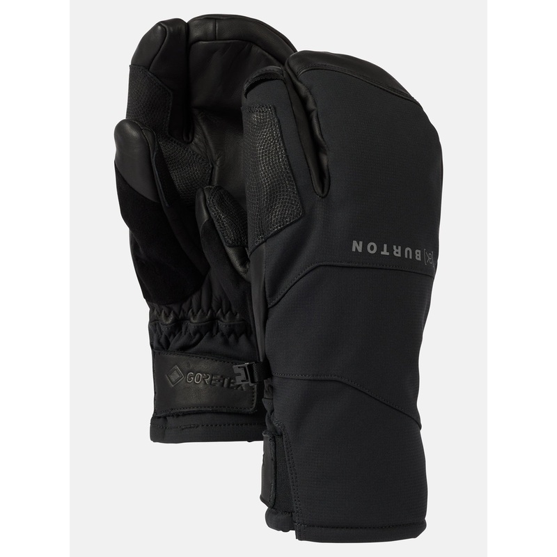 [ak] Clutch GORE-TEX Mitts|XS|SM|MED|LRG|XL|TRUE BLACK (001)|GREY CLOUD (020)